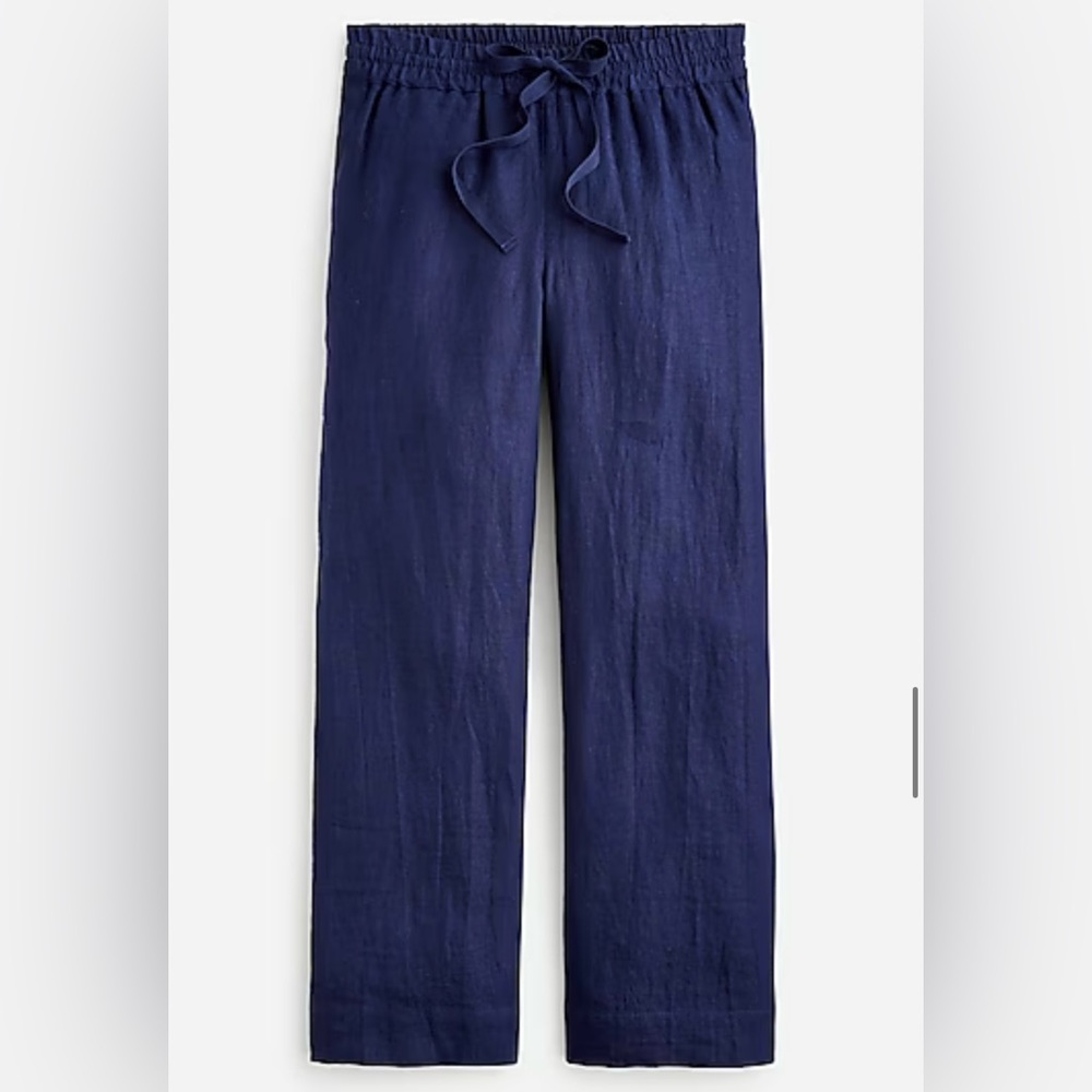 JCrew seaside Pant Petite Small Navy